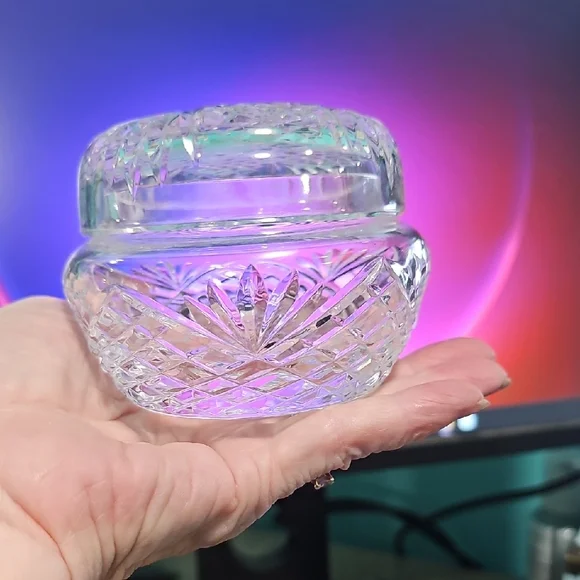 Elegant Crystal Jewelry Organizer